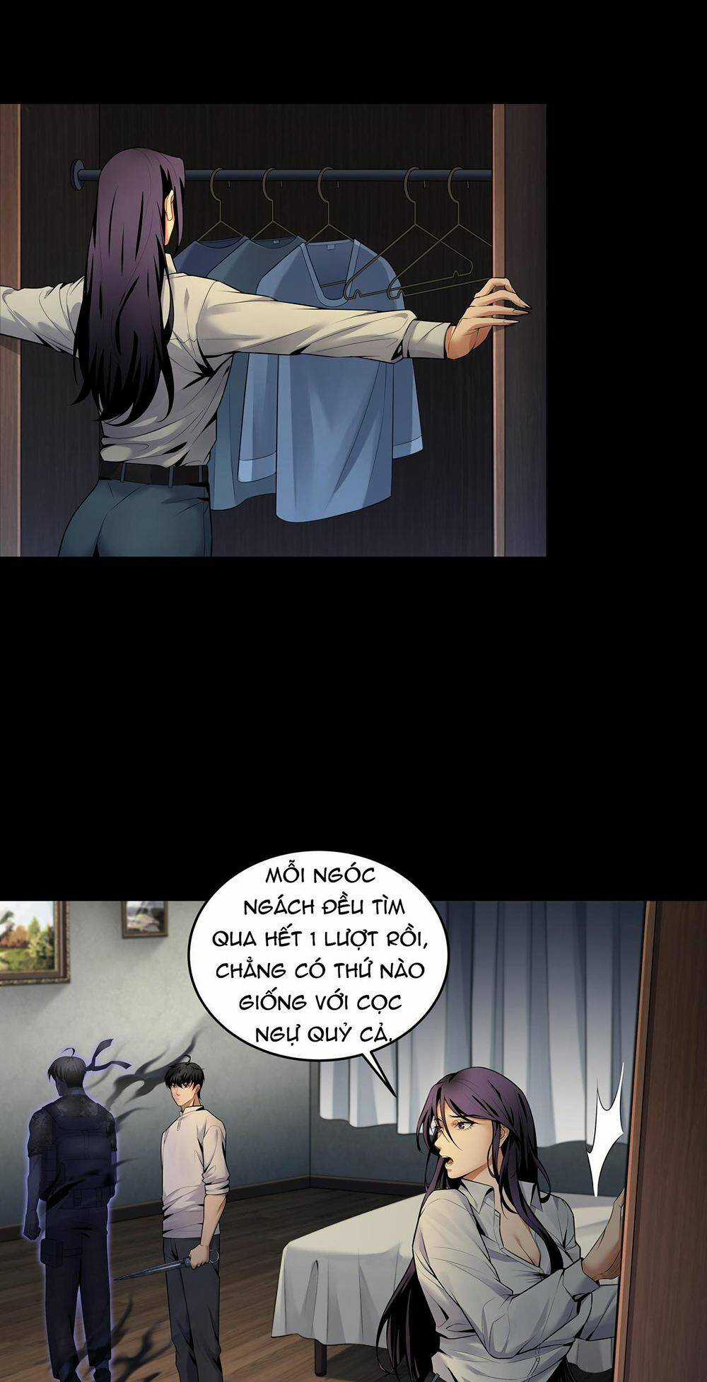 Hậu Duệ Phái Mao Sơn Chapter 50 trang 8