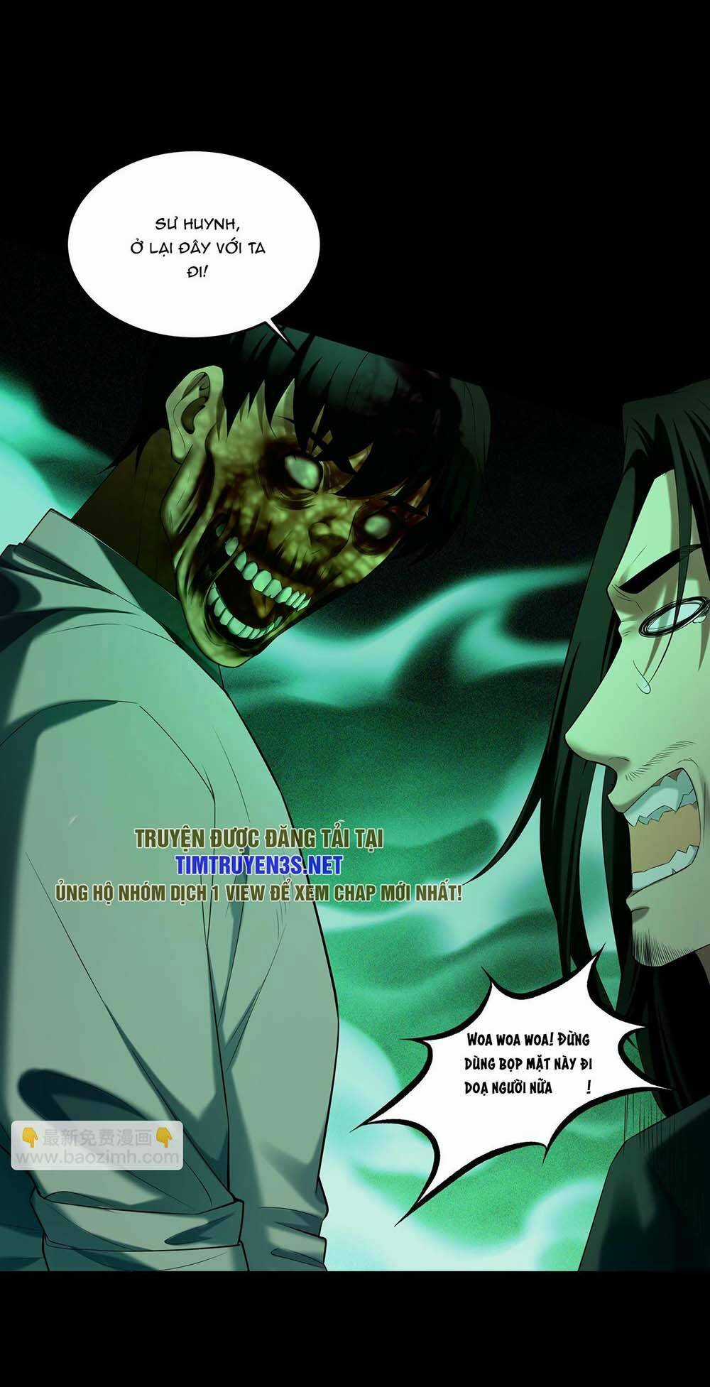 Hậu Duệ Phái Mao Sơn Chapter 51 trang 13