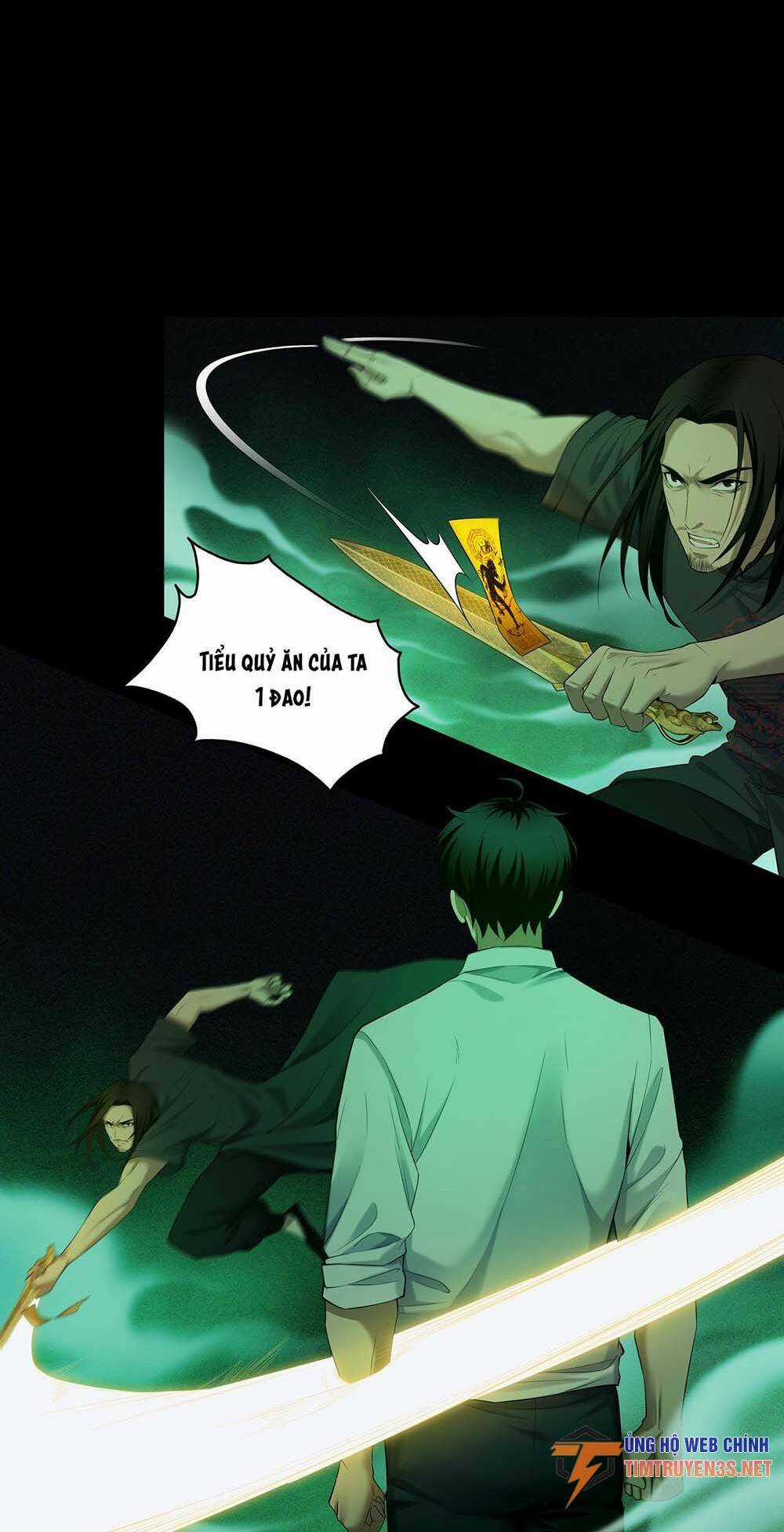 Hậu Duệ Phái Mao Sơn Chapter 51 trang 14