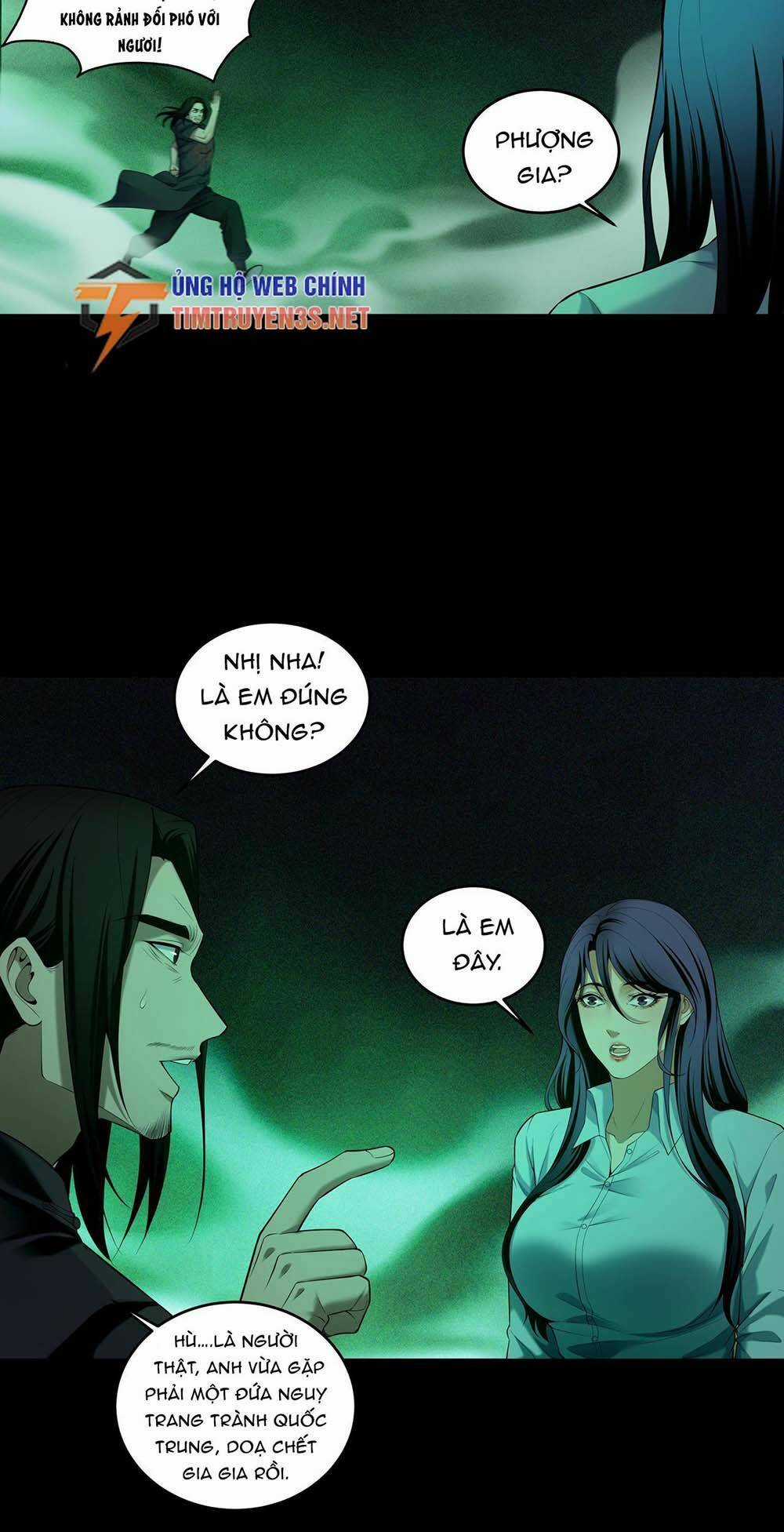 Hậu Duệ Phái Mao Sơn Chapter 51 trang 17