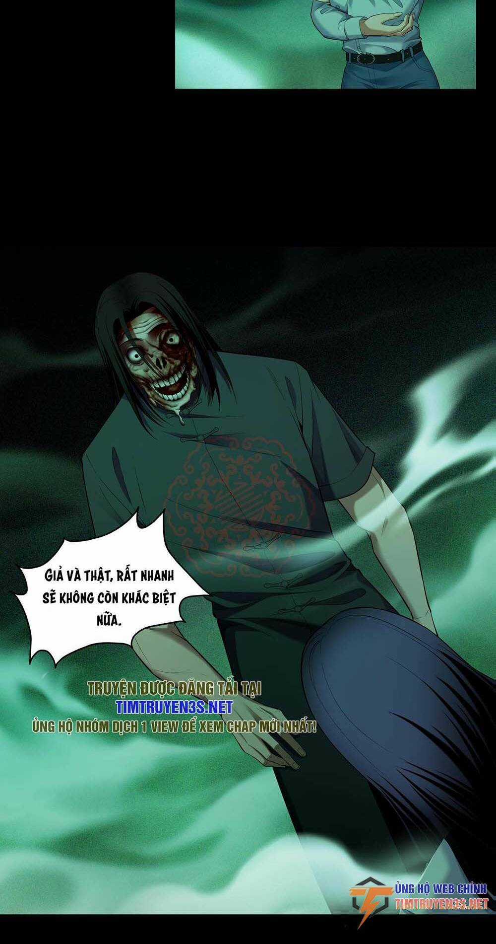 Hậu Duệ Phái Mao Sơn Chapter 51 trang 20