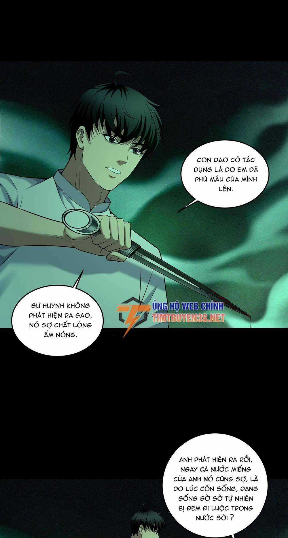 Hậu Duệ Phái Mao Sơn Chapter 51 trang 27