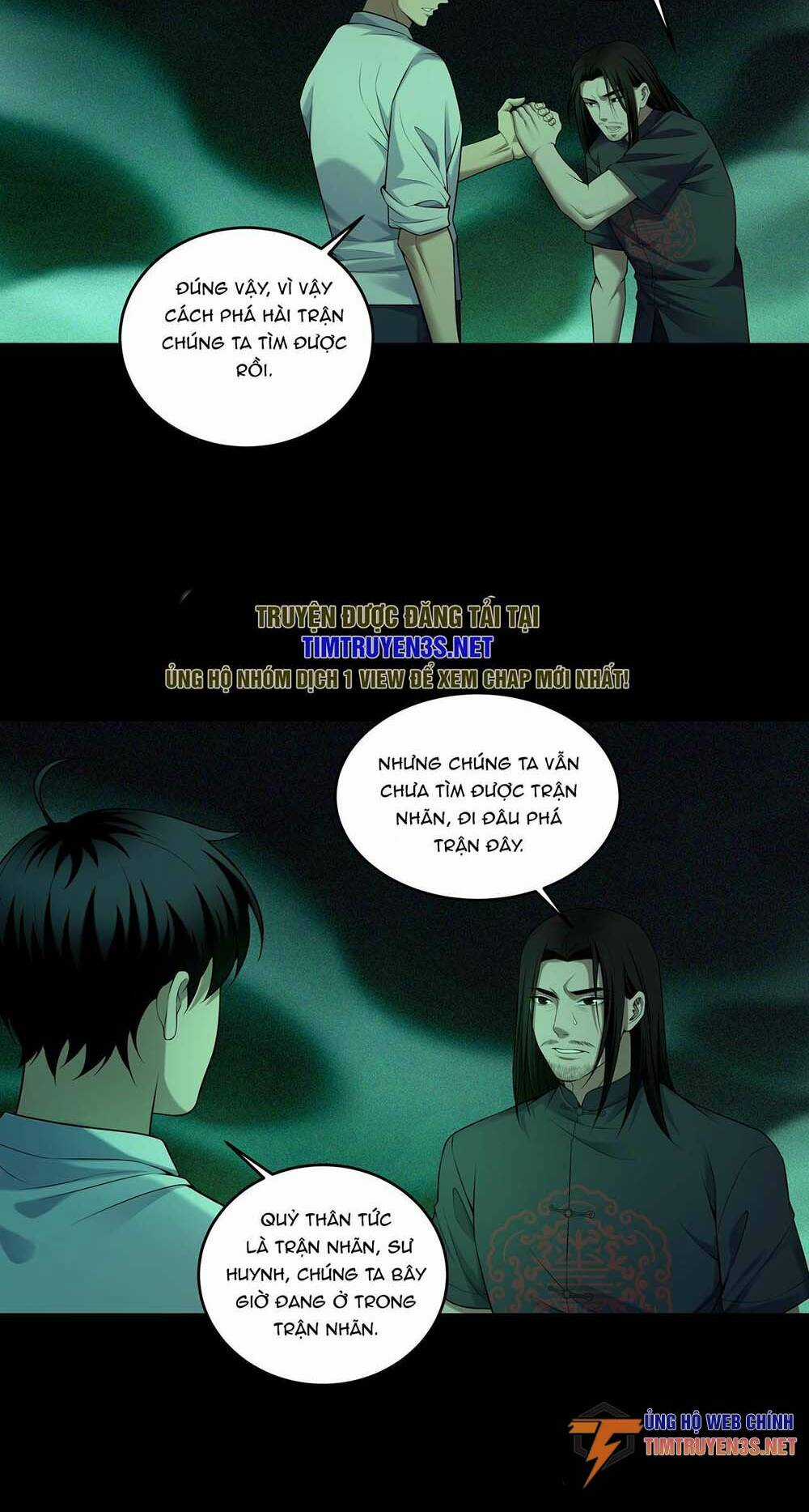 Hậu Duệ Phái Mao Sơn Chapter 51 trang 28