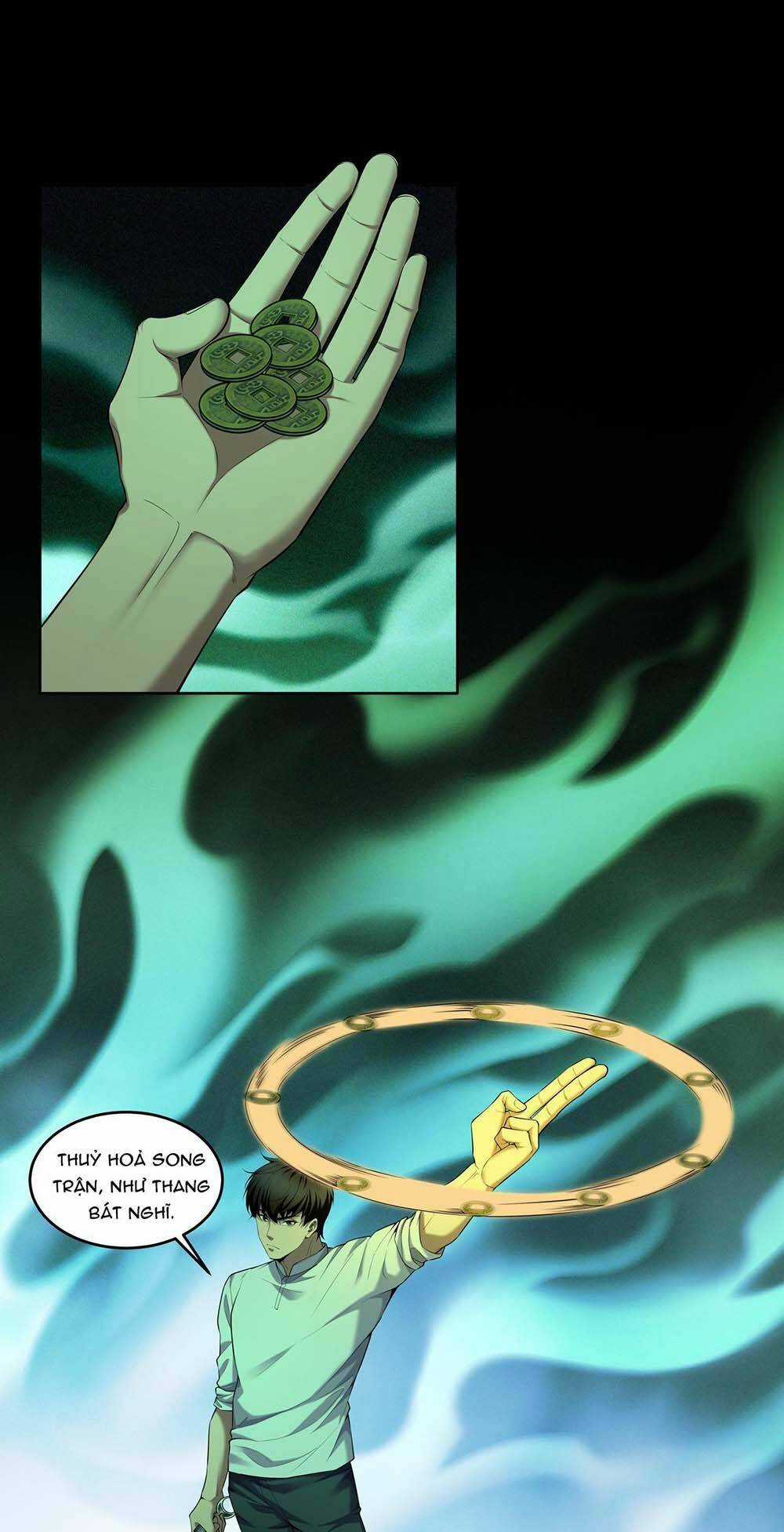 Hậu Duệ Phái Mao Sơn Chapter 51 trang 29