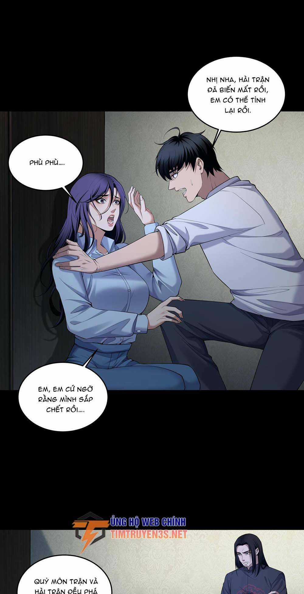 Hậu Duệ Phái Mao Sơn Chapter 51 trang 35