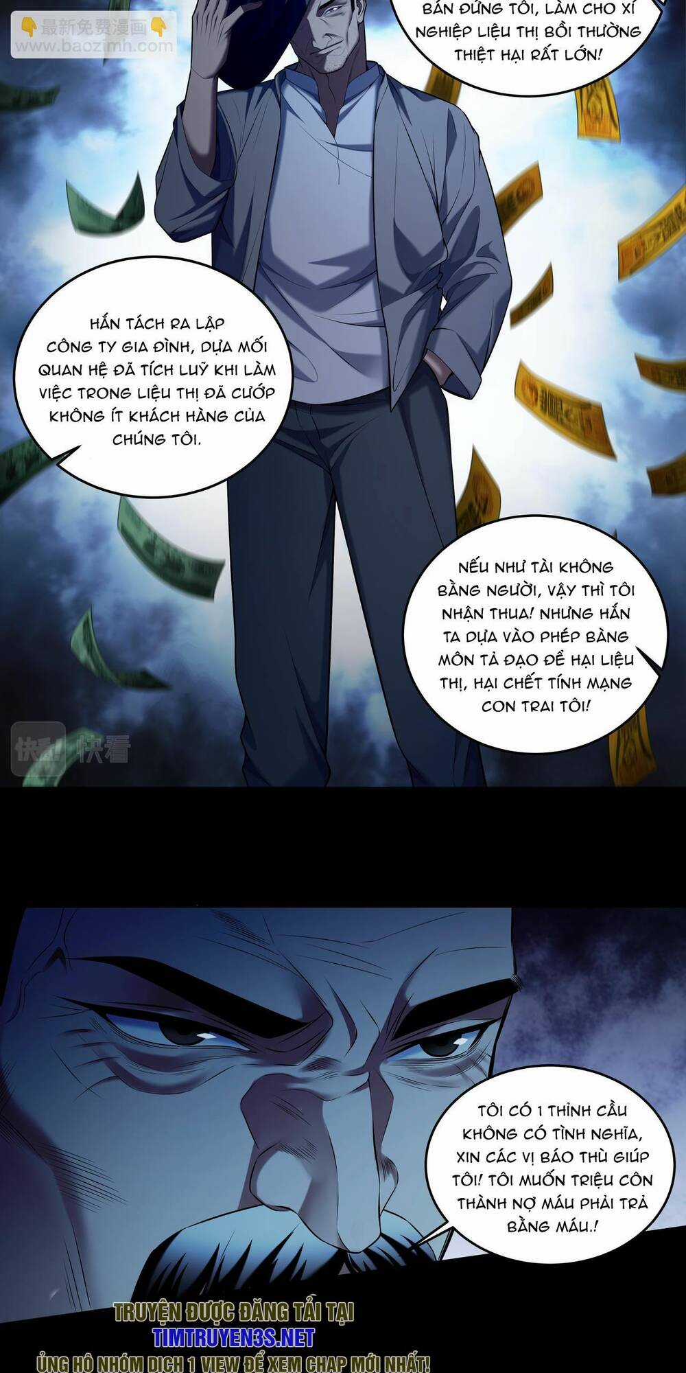 Hậu Duệ Phái Mao Sơn Chapter 52 trang 11