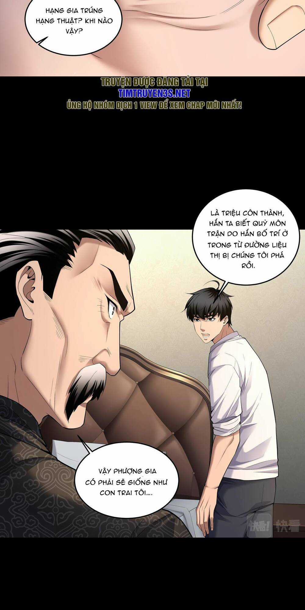 Hậu Duệ Phái Mao Sơn Chapter 52 trang 20