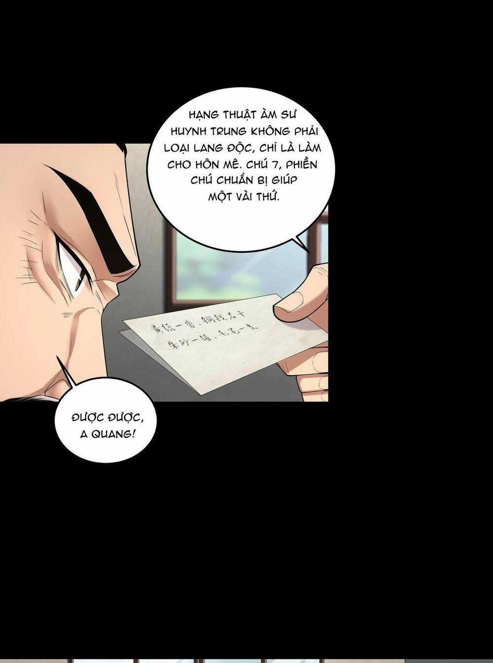 Hậu Duệ Phái Mao Sơn Chapter 52 trang 21