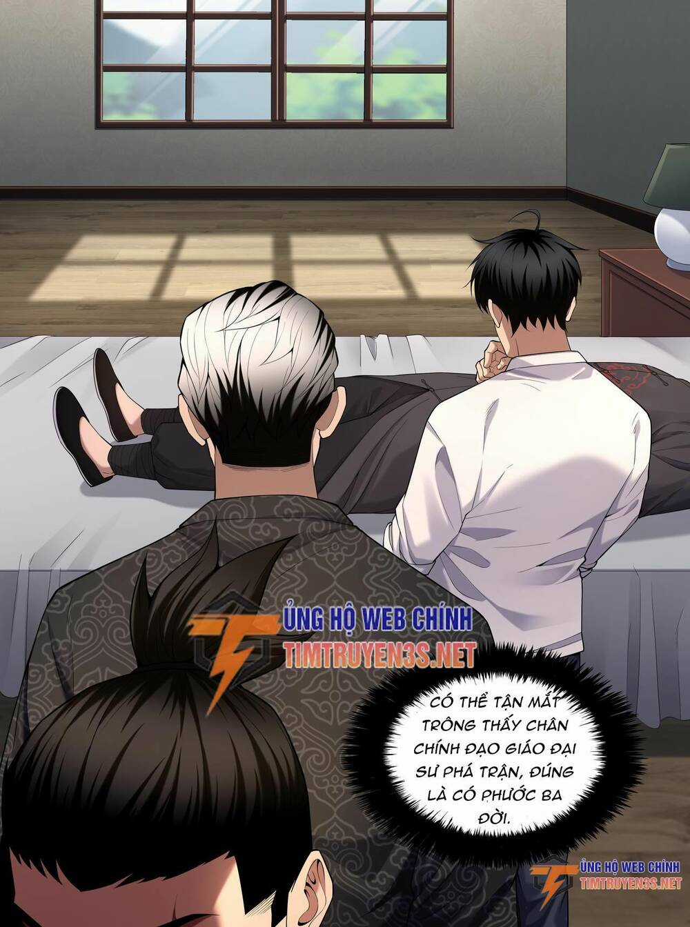 Hậu Duệ Phái Mao Sơn Chapter 52 trang 22