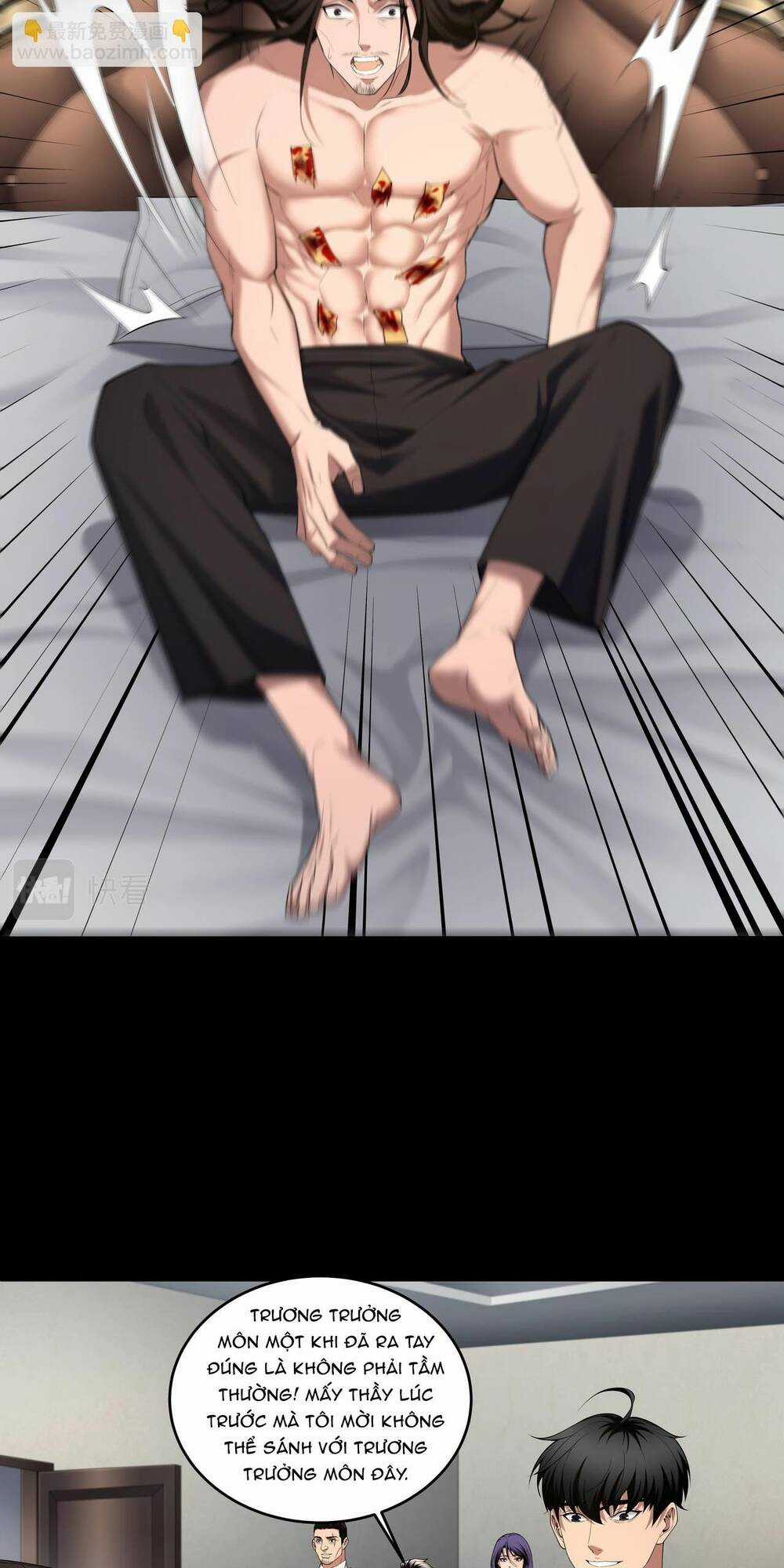 Hậu Duệ Phái Mao Sơn Chapter 52 trang 38