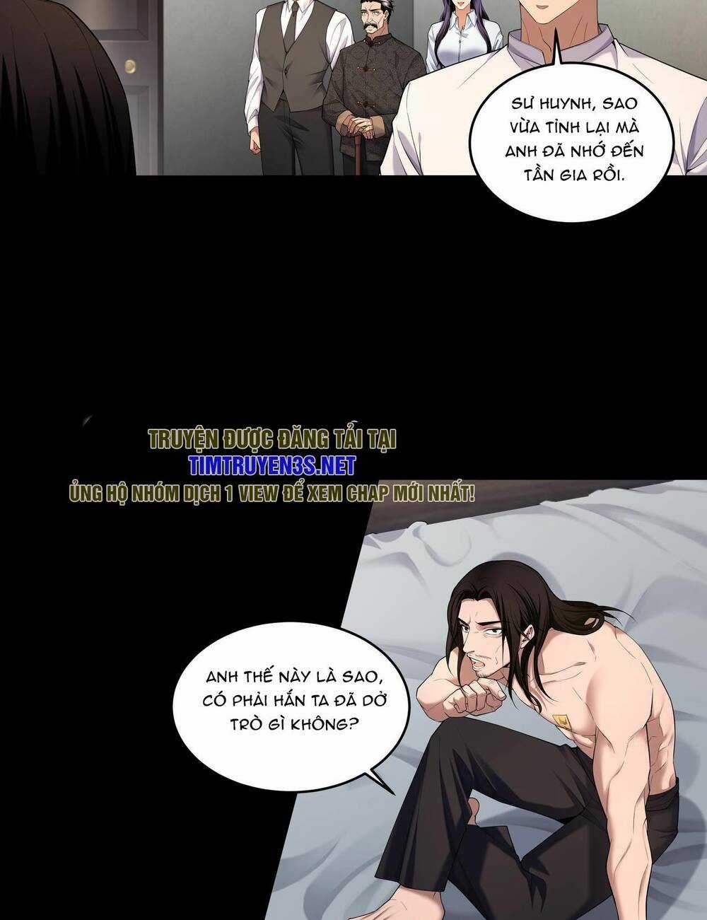 Hậu Duệ Phái Mao Sơn Chapter 52 trang 39