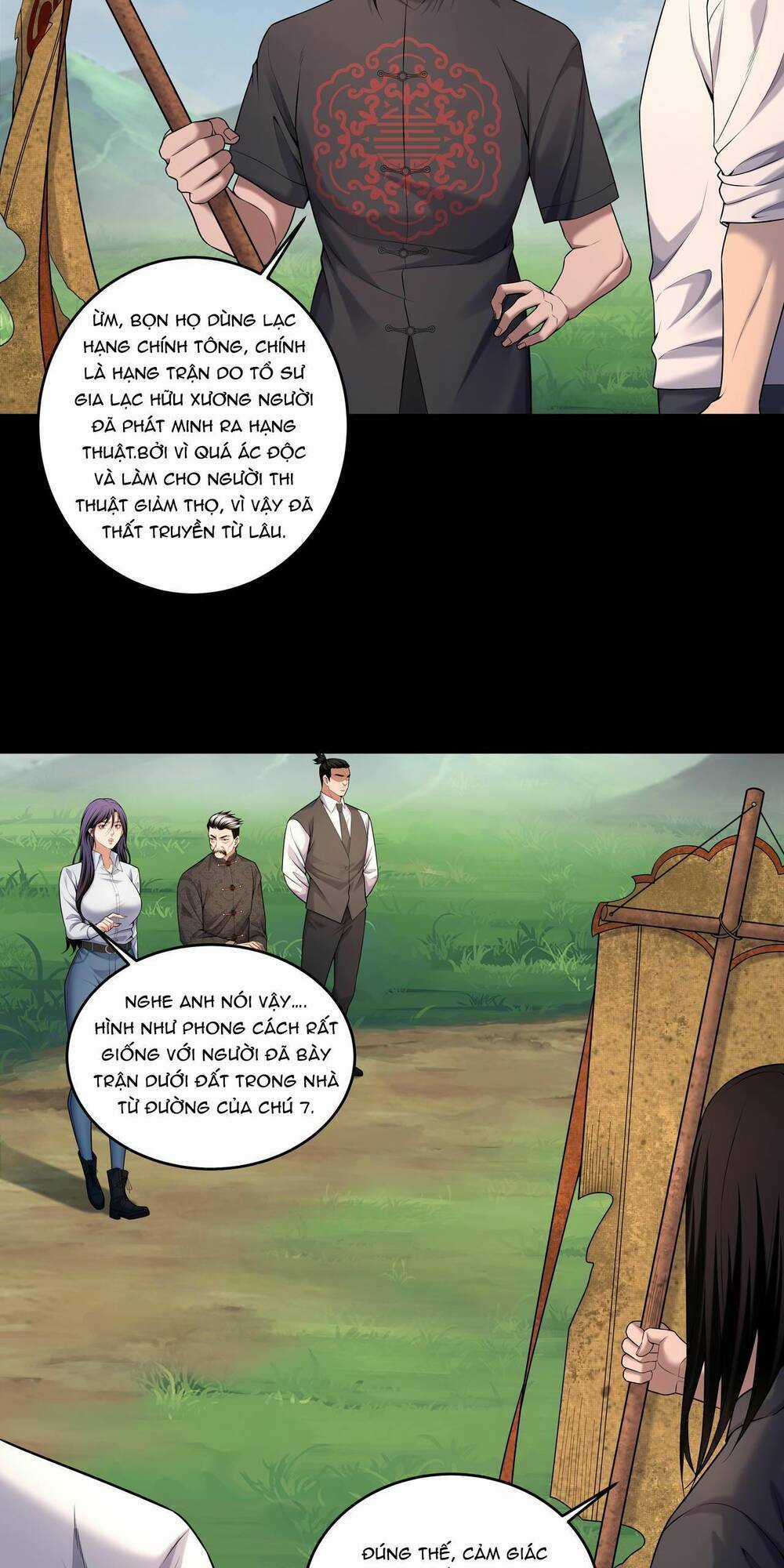 Hậu Duệ Phái Mao Sơn Chapter 52 trang 8