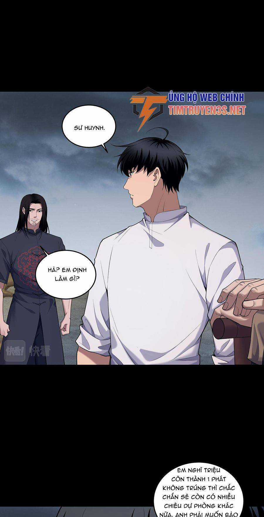 Hậu Duệ Phái Mao Sơn Chapter 54 trang 12