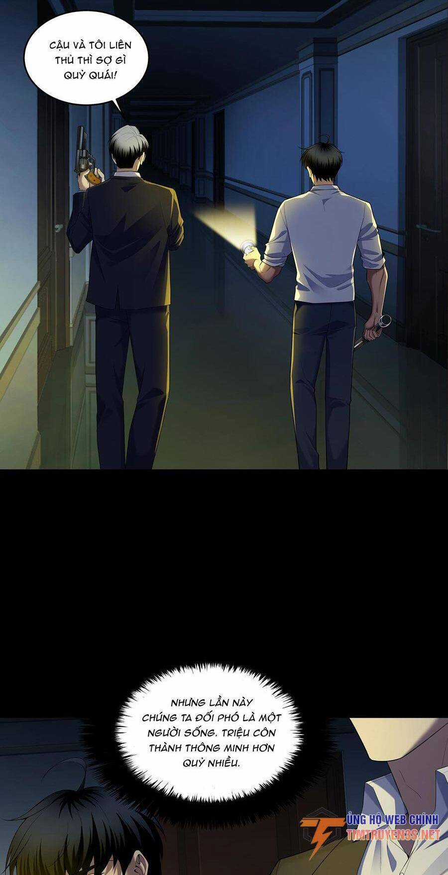 Hậu Duệ Phái Mao Sơn Chapter 54 trang 21
