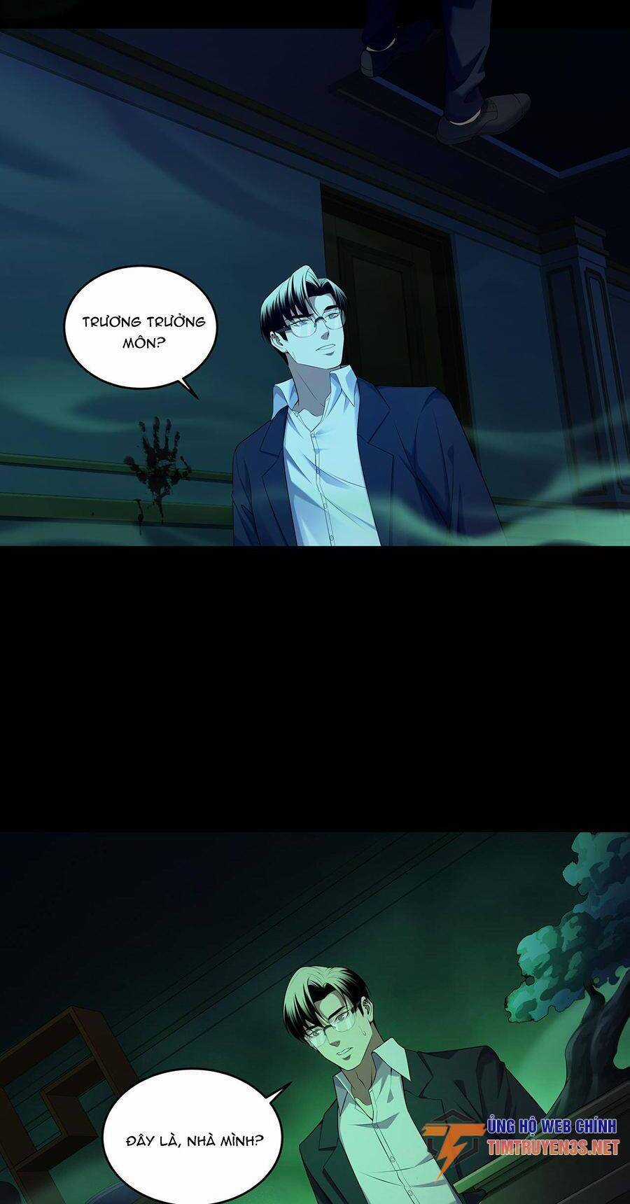 Hậu Duệ Phái Mao Sơn Chapter 54 trang 27