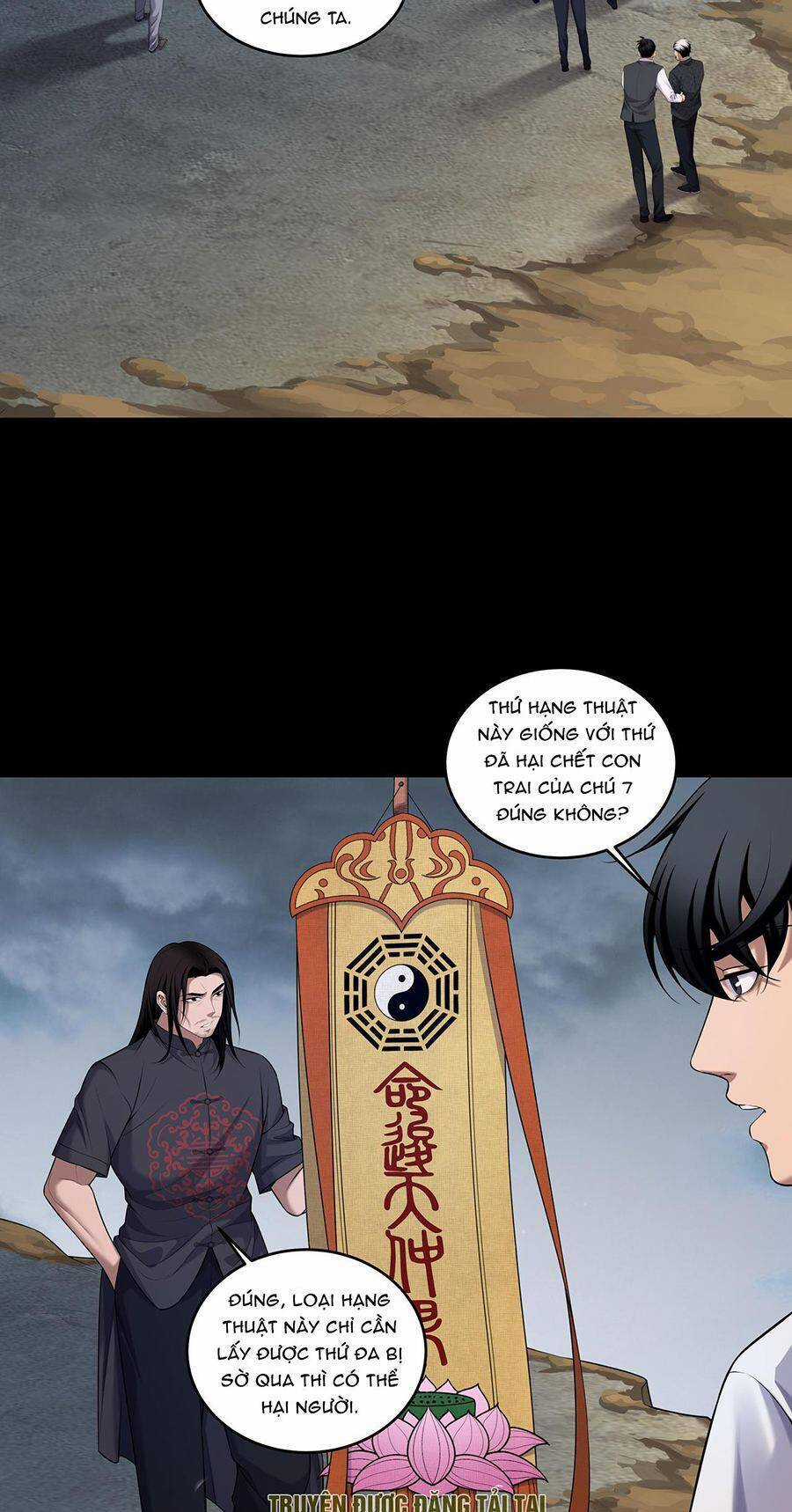 Hậu Duệ Phái Mao Sơn Chapter 54 trang 3