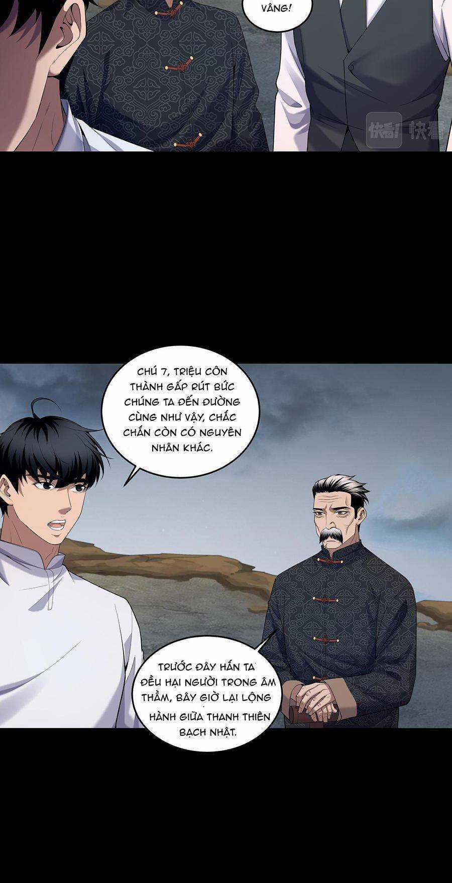 Hậu Duệ Phái Mao Sơn Chapter 54 trang 9