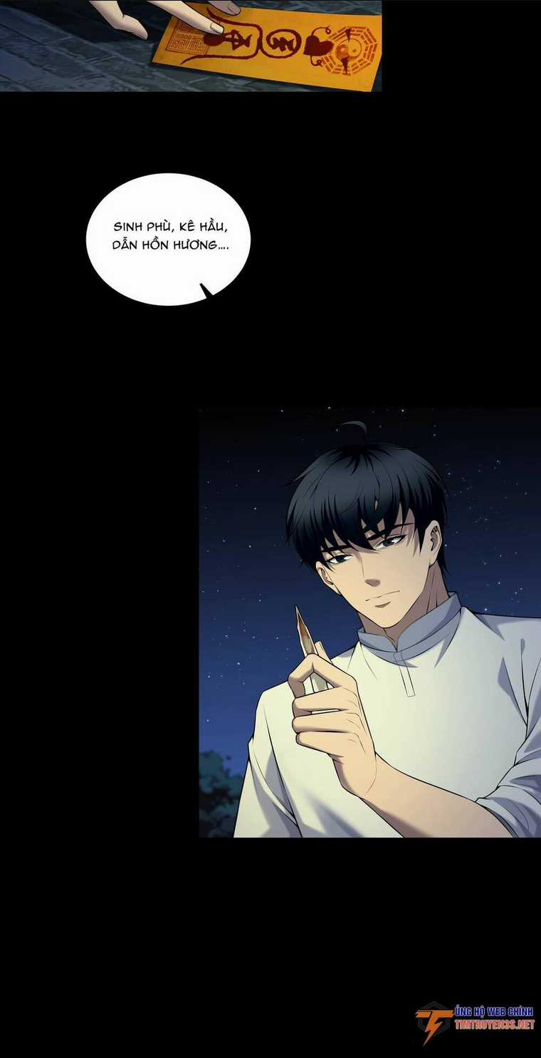 Hậu Duệ Phái Mao Sơn Chapter 55 trang 38