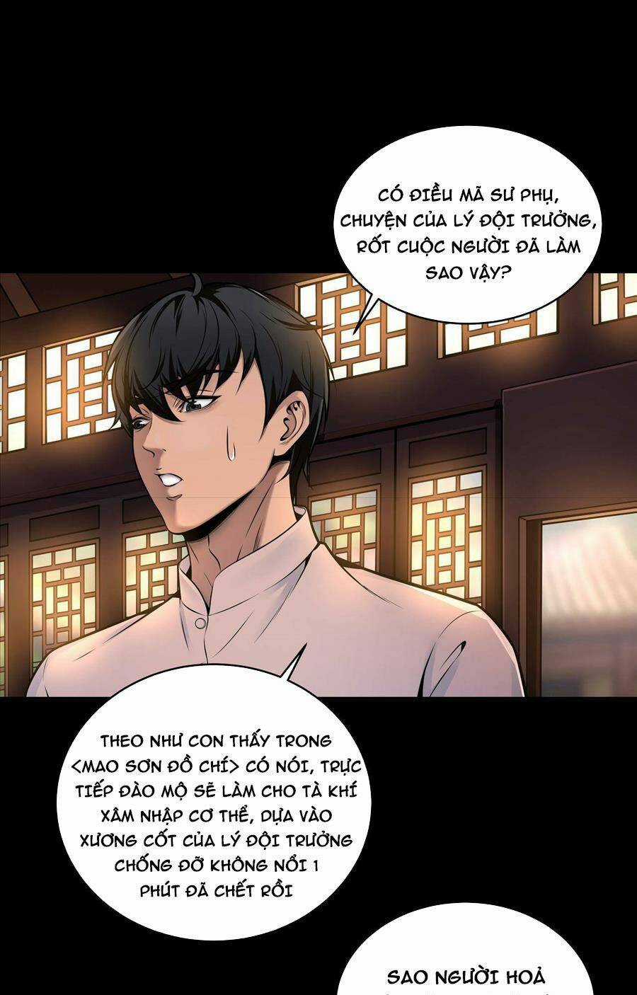 Hậu Duệ Phái Mao Sơn Chapter 6 trang 28