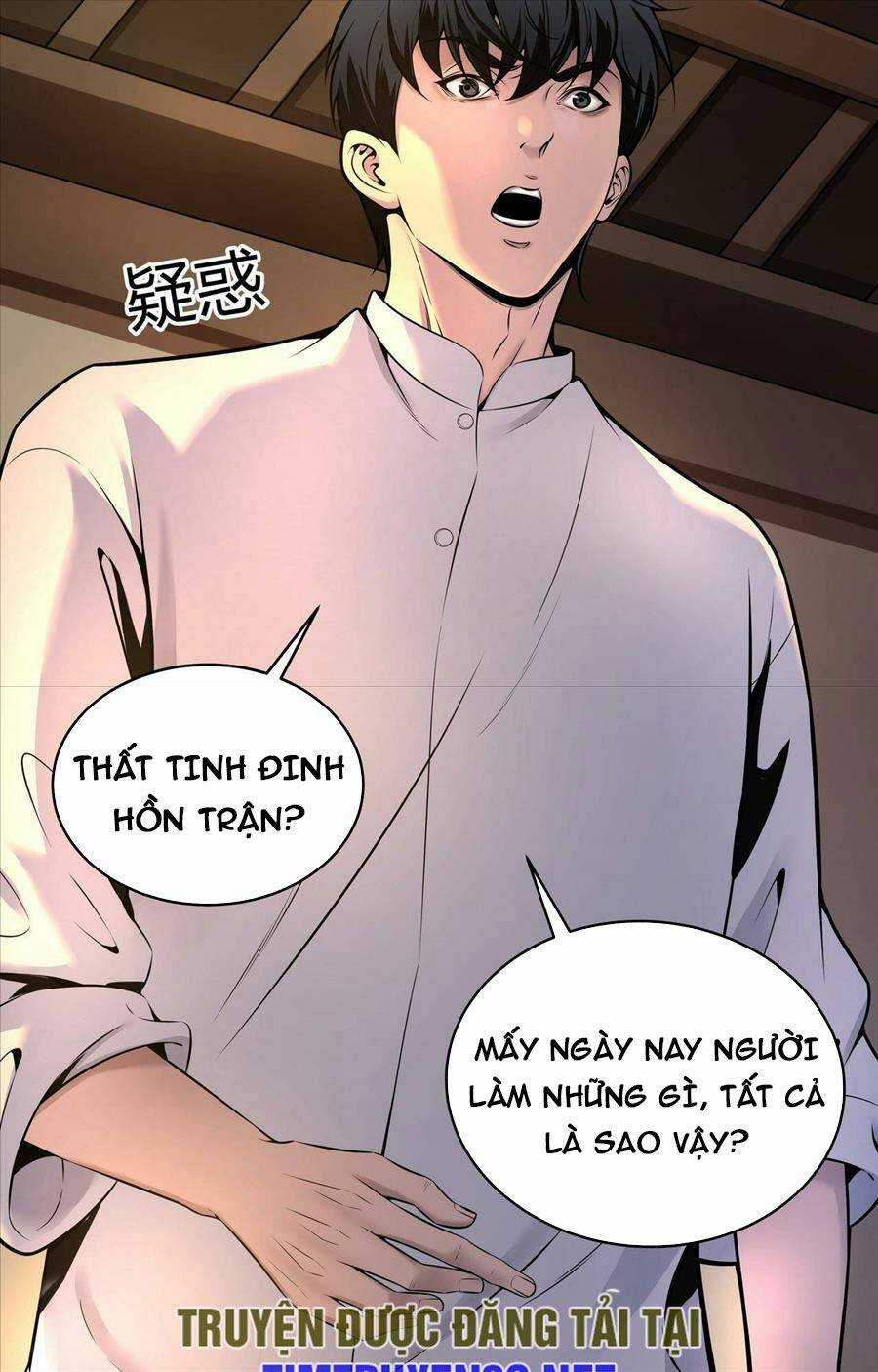 Hậu Duệ Phái Mao Sơn Chapter 6 trang 36