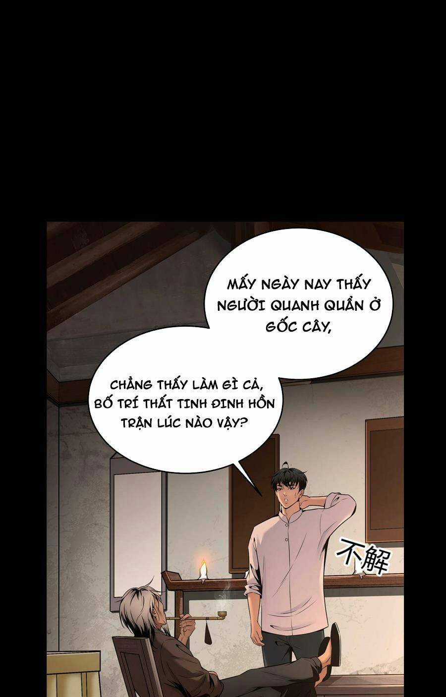 Hậu Duệ Phái Mao Sơn Chapter 6 trang 38