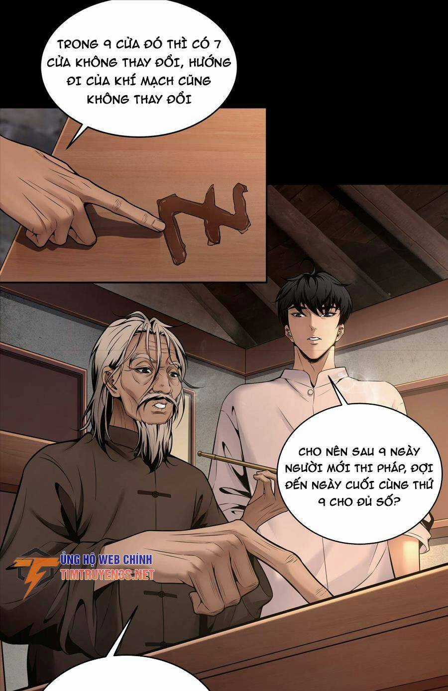 Hậu Duệ Phái Mao Sơn Chapter 6 trang 46