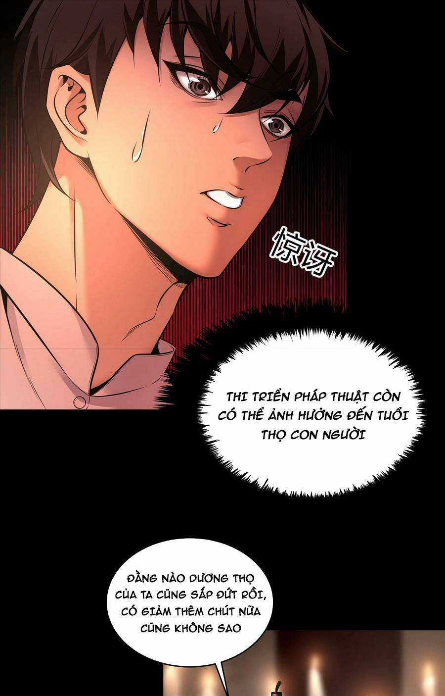 Hậu Duệ Phái Mao Sơn Chapter 7 trang 12