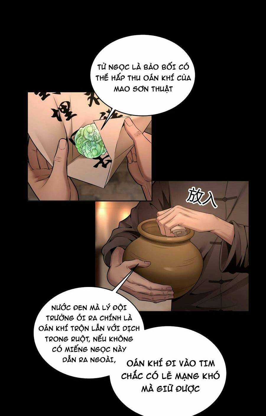 Hậu Duệ Phái Mao Sơn Chapter 7 trang 23