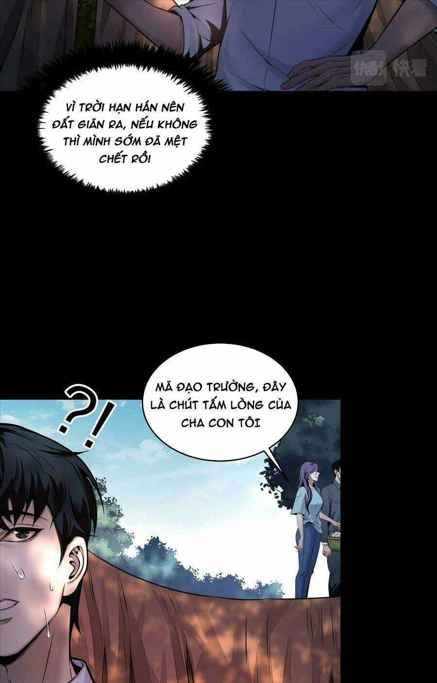 Hậu Duệ Phái Mao Sơn Chapter 7 trang 31