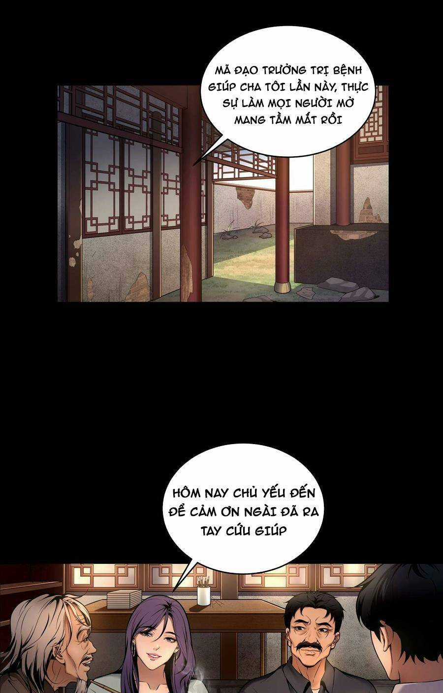 Hậu Duệ Phái Mao Sơn Chapter 7 trang 34