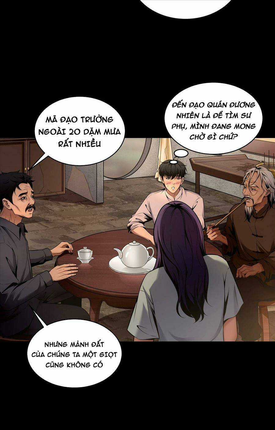 Hậu Duệ Phái Mao Sơn Chapter 7 trang 38