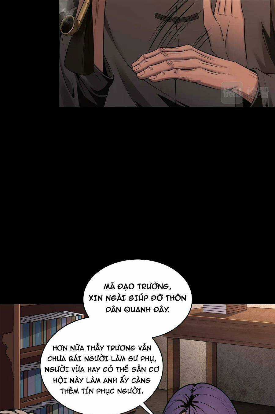 Hậu Duệ Phái Mao Sơn Chapter 7 trang 42