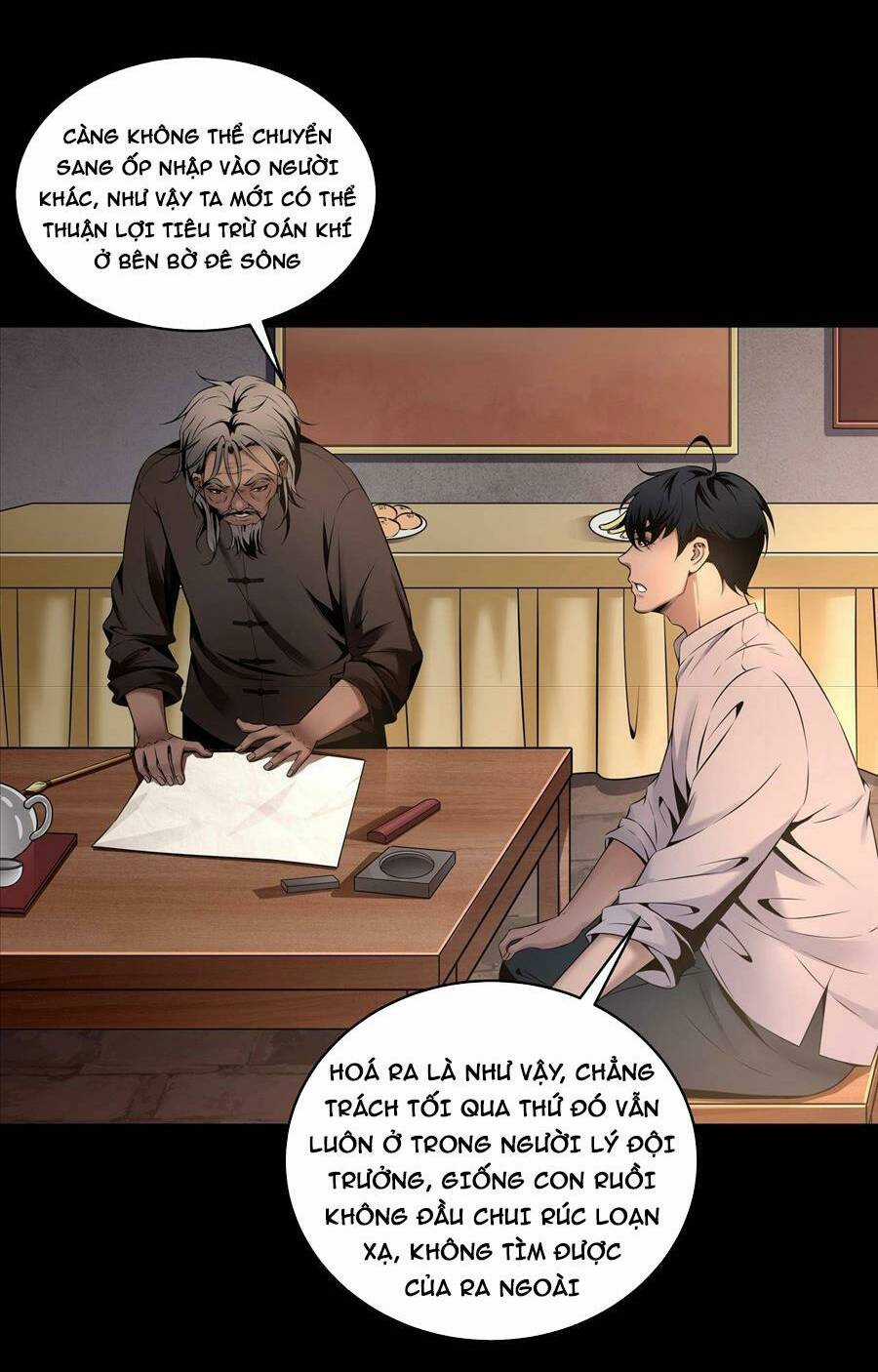 Hậu Duệ Phái Mao Sơn Chapter 7 trang 7