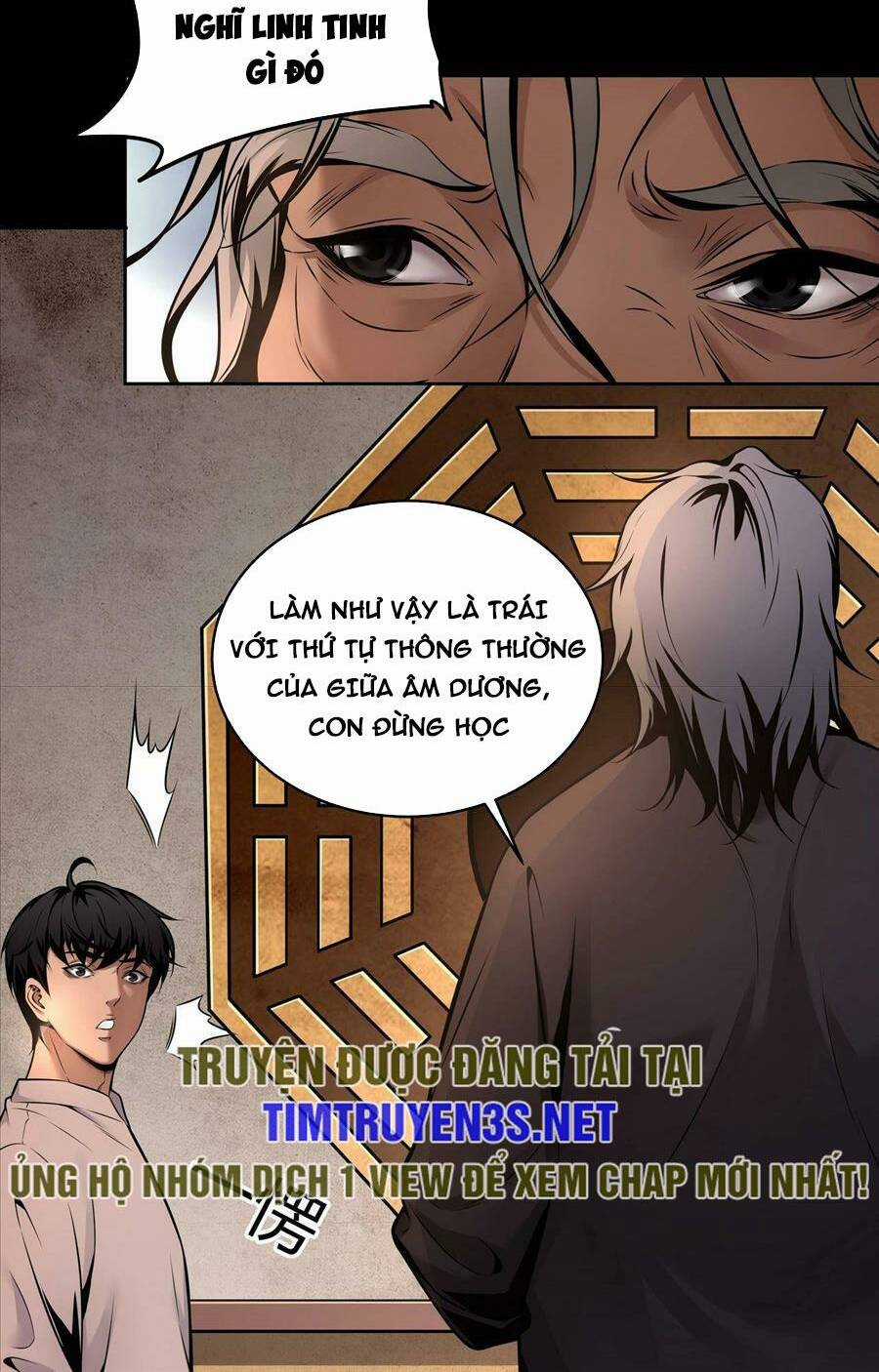 Hậu Duệ Phái Mao Sơn Chapter 7 trang 9