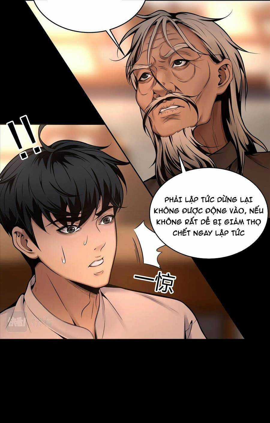 Hậu Duệ Phái Mao Sơn Chapter 8 trang 16