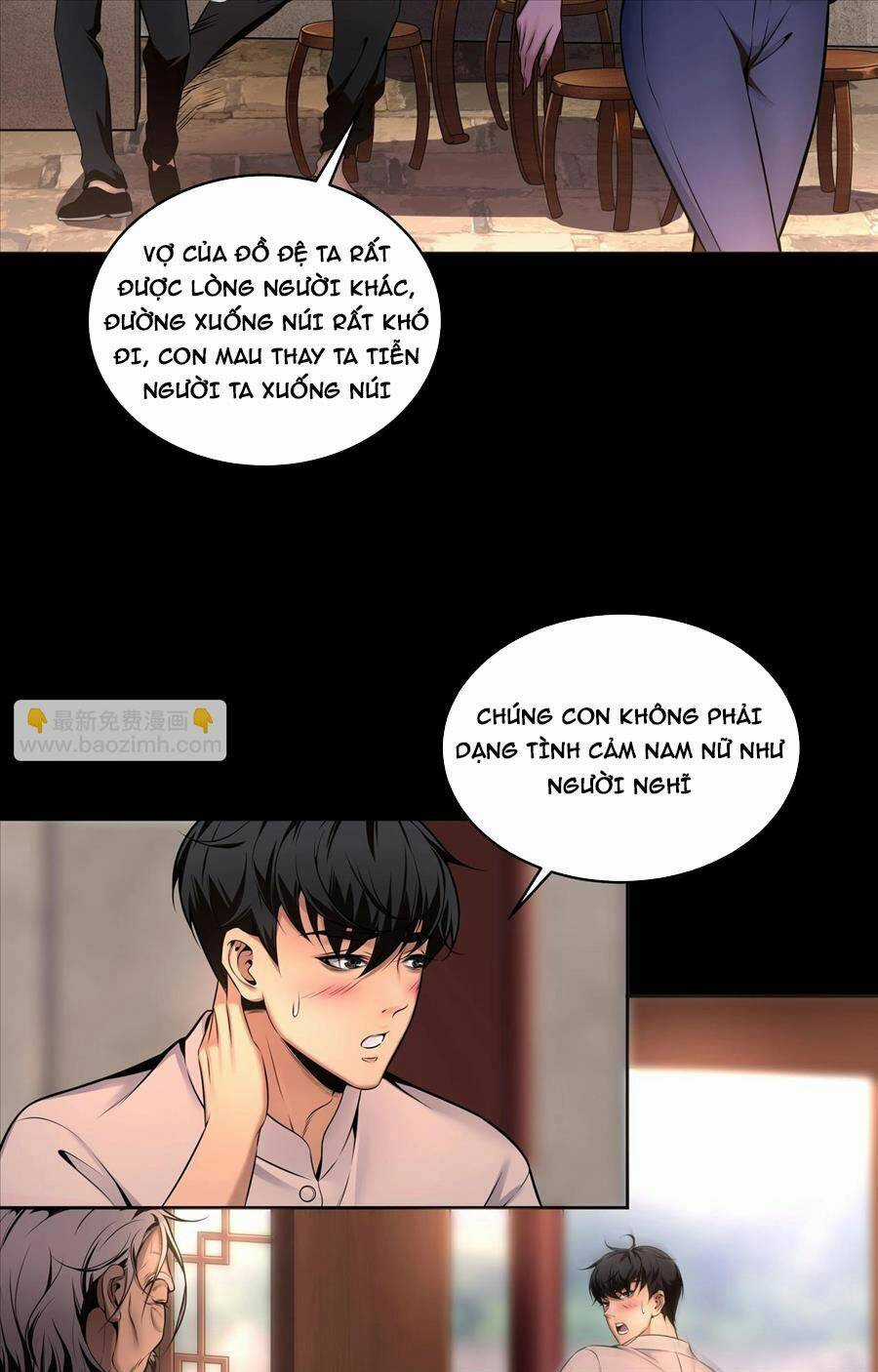 Hậu Duệ Phái Mao Sơn Chapter 8 trang 24