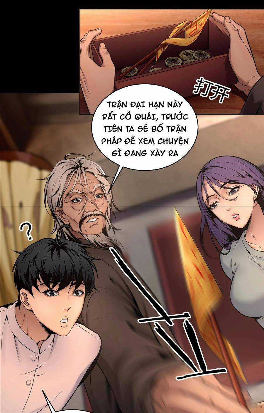 Hậu Duệ Phái Mao Sơn Chapter 8 trang 6