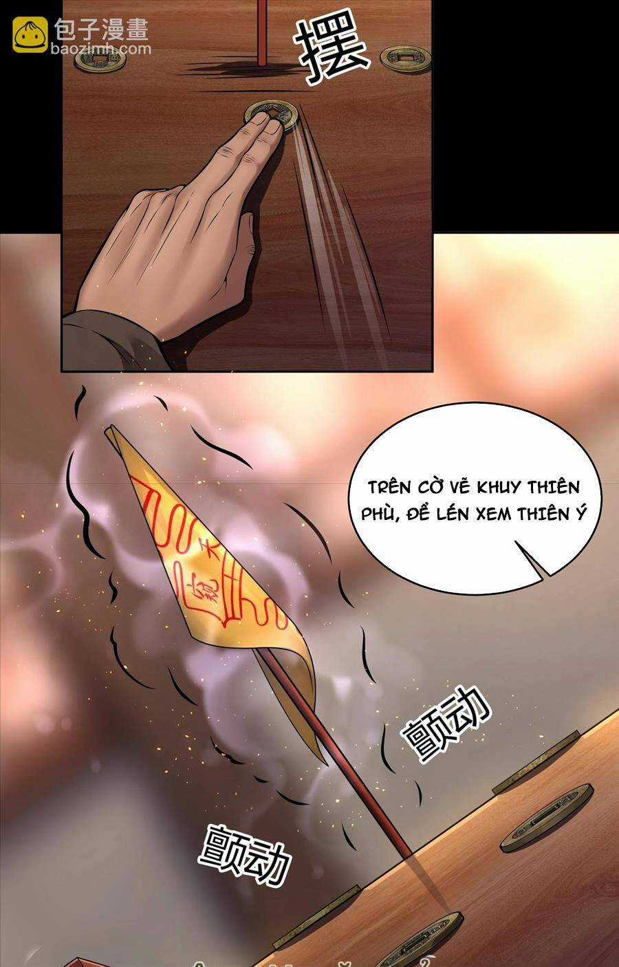 Hậu Duệ Phái Mao Sơn Chapter 8 trang 8