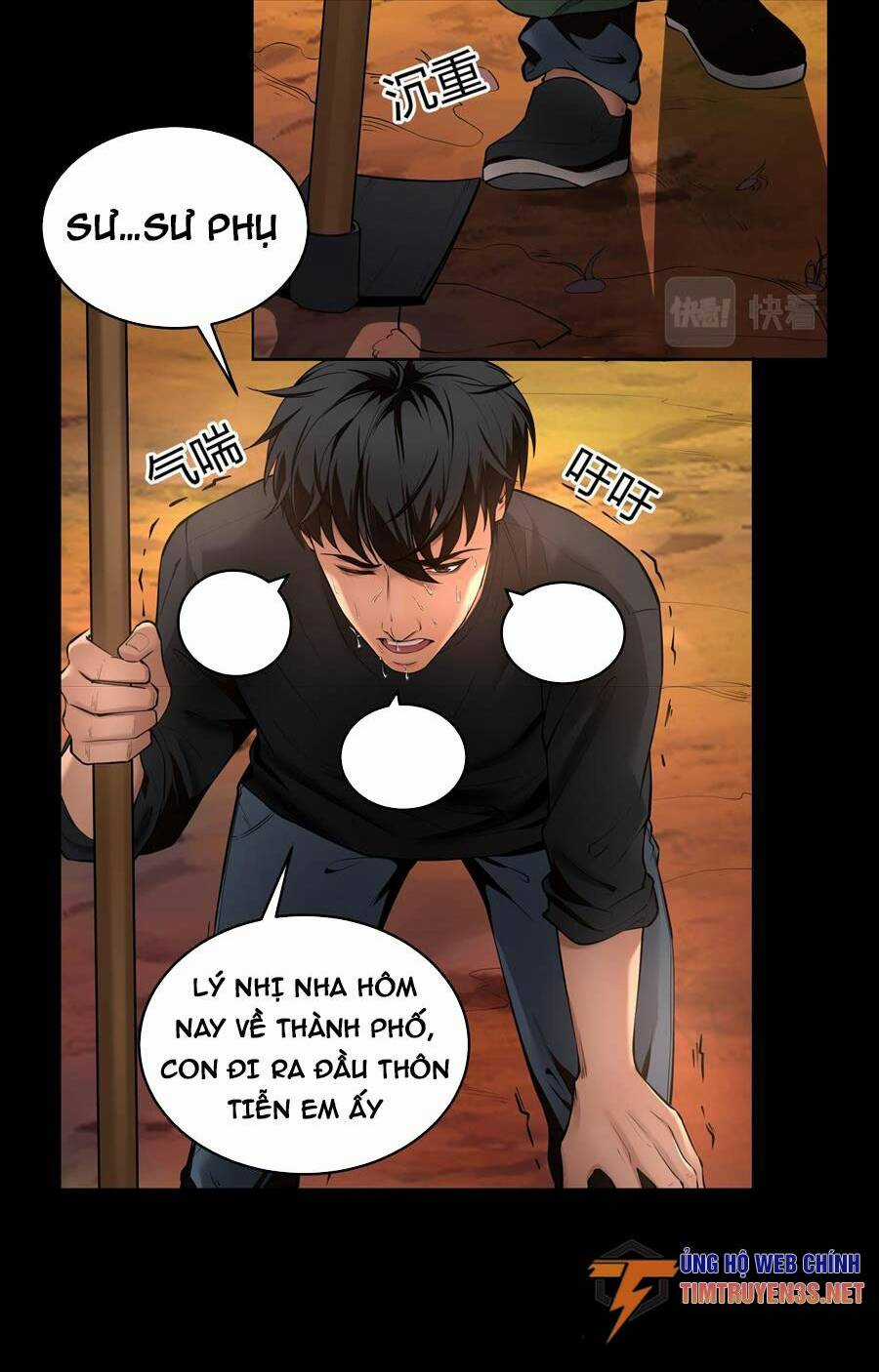 Hậu Duệ Phái Mao Sơn Chapter 9 trang 13