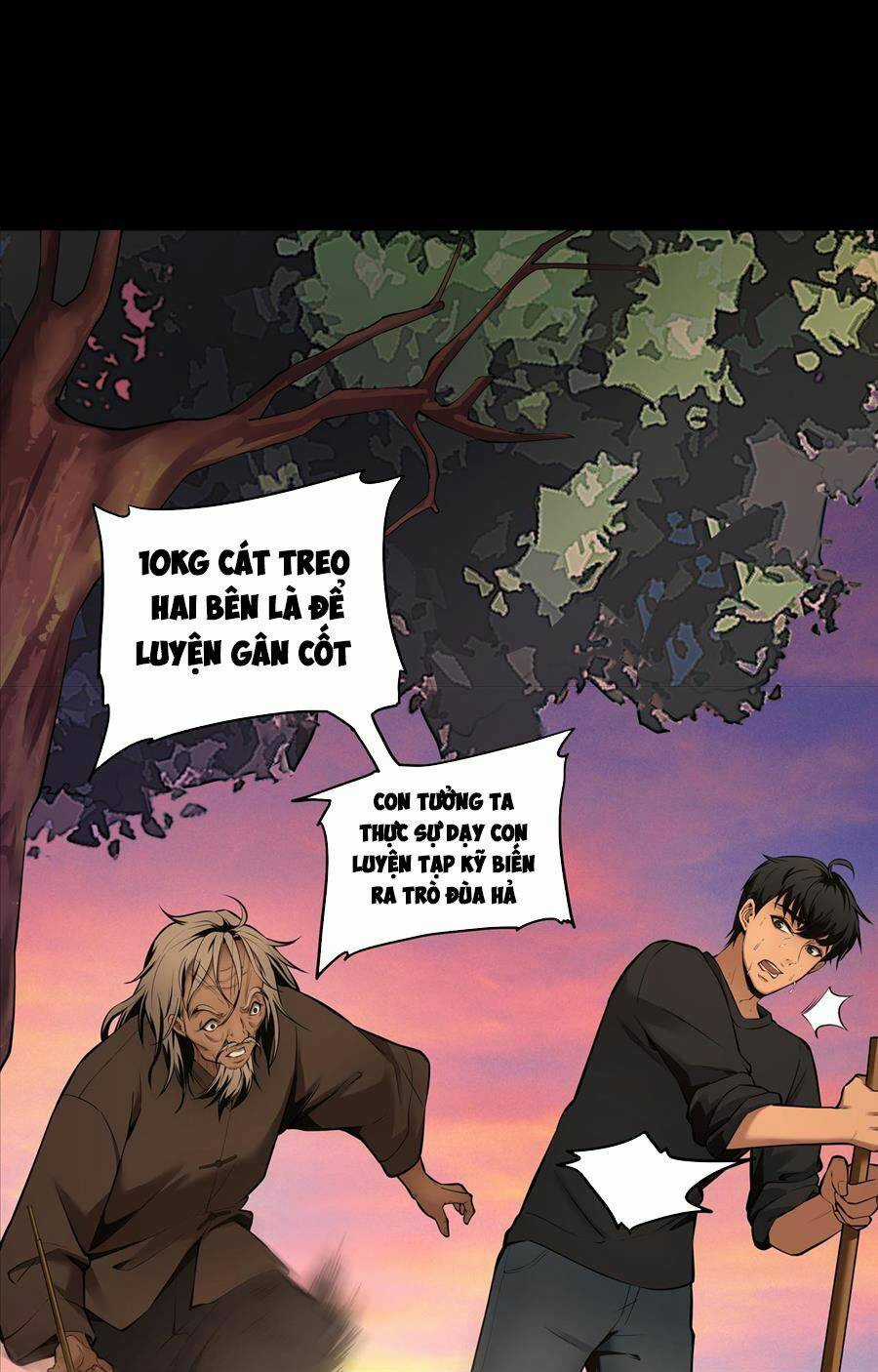 Hậu Duệ Phái Mao Sơn Chapter 9 trang 18