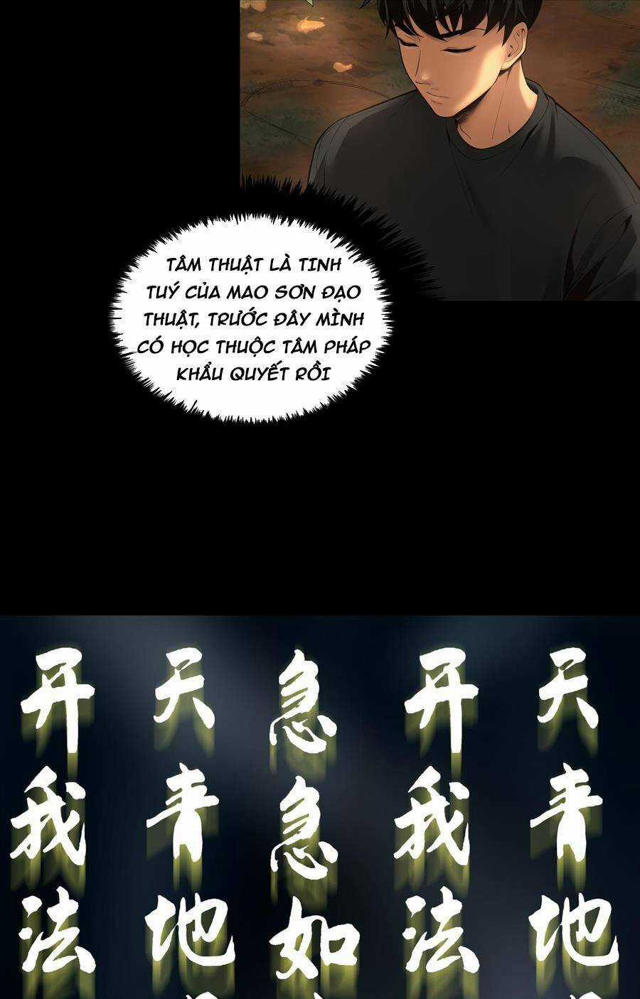 Hậu Duệ Phái Mao Sơn Chapter 9 trang 34