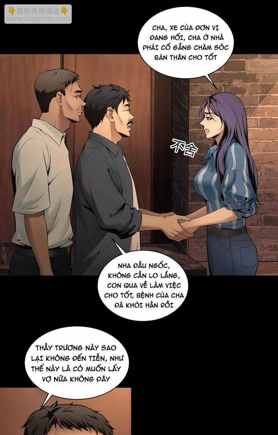 Hậu Duệ Phái Mao Sơn Chapter 9 trang 44