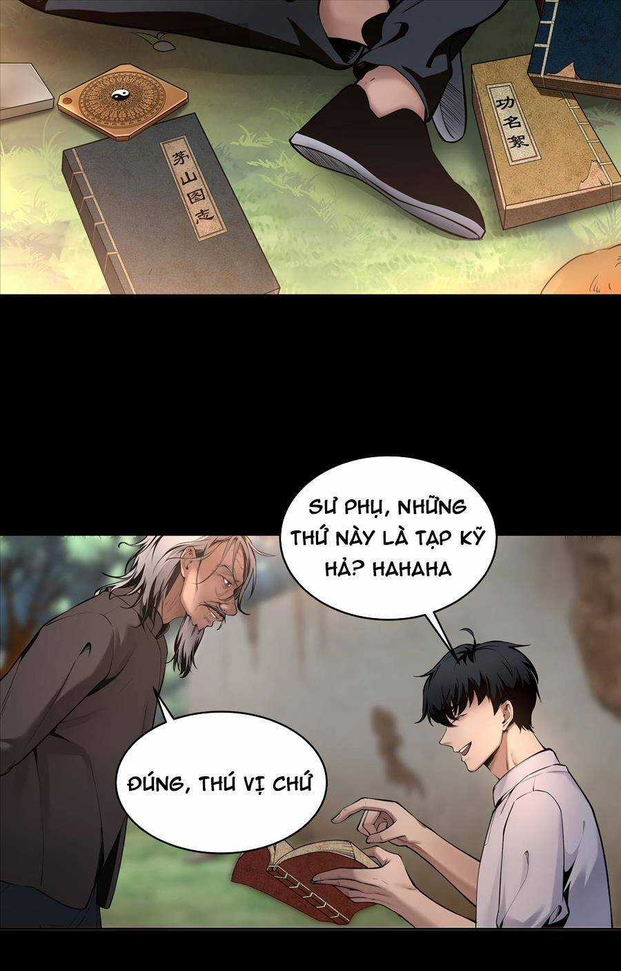 Hậu Duệ Phái Mao Sơn Chapter 9 trang 6