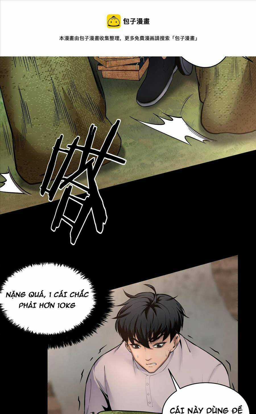 Hậu Duệ Phái Mao Sơn Chapter 9 trang 8