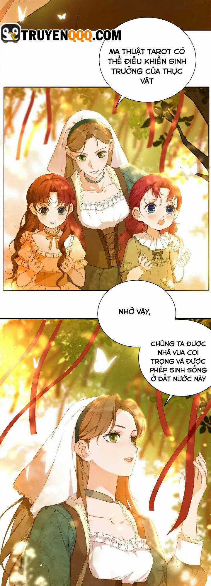 Hậu Duệ Tarot Chapter 1 trang 22