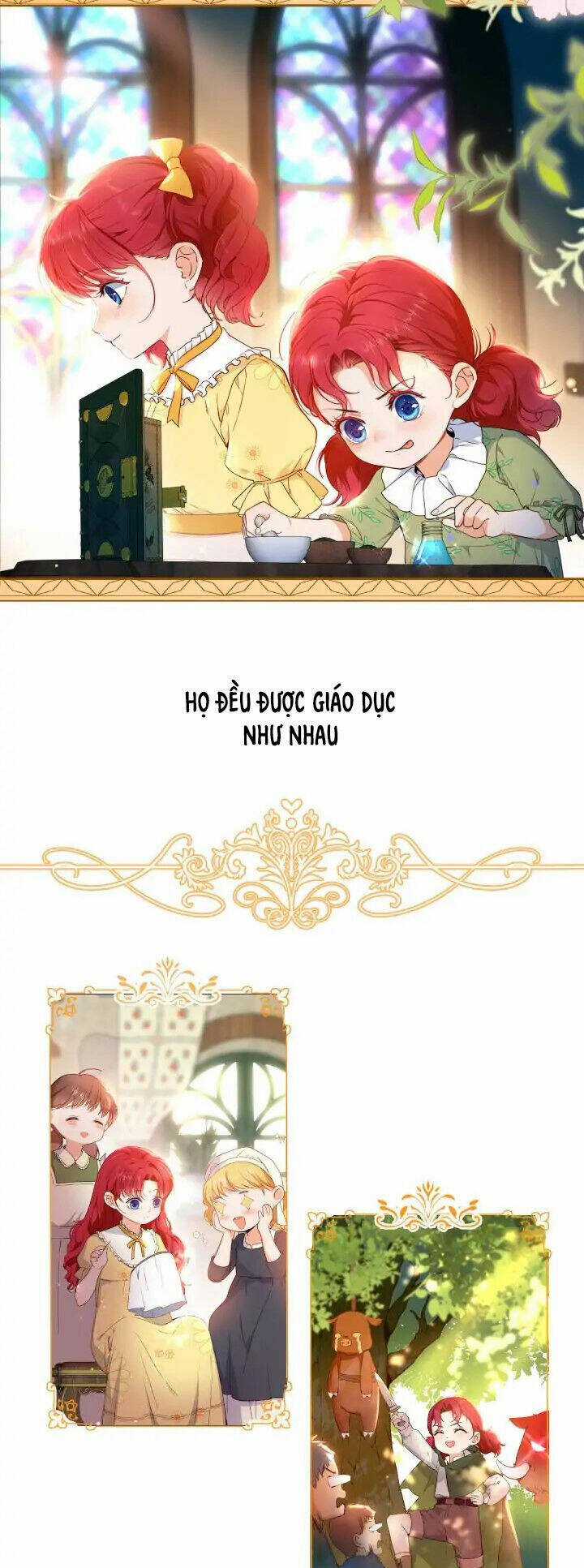 Hậu Duệ Tarot Chapter 1 trang 3