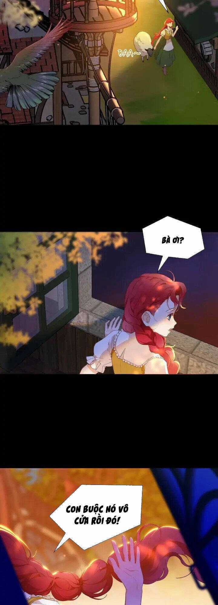 Hậu Duệ Tarot Chapter 1 trang 30