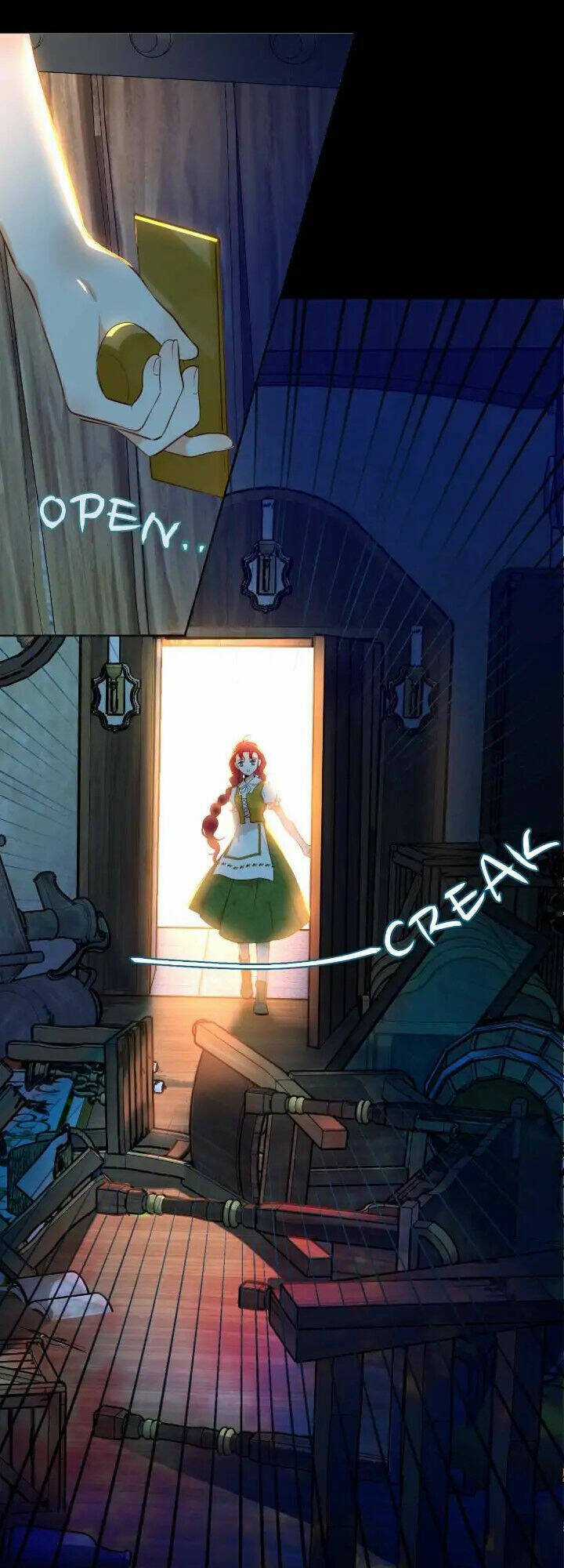 Hậu Duệ Tarot Chapter 1 trang 33