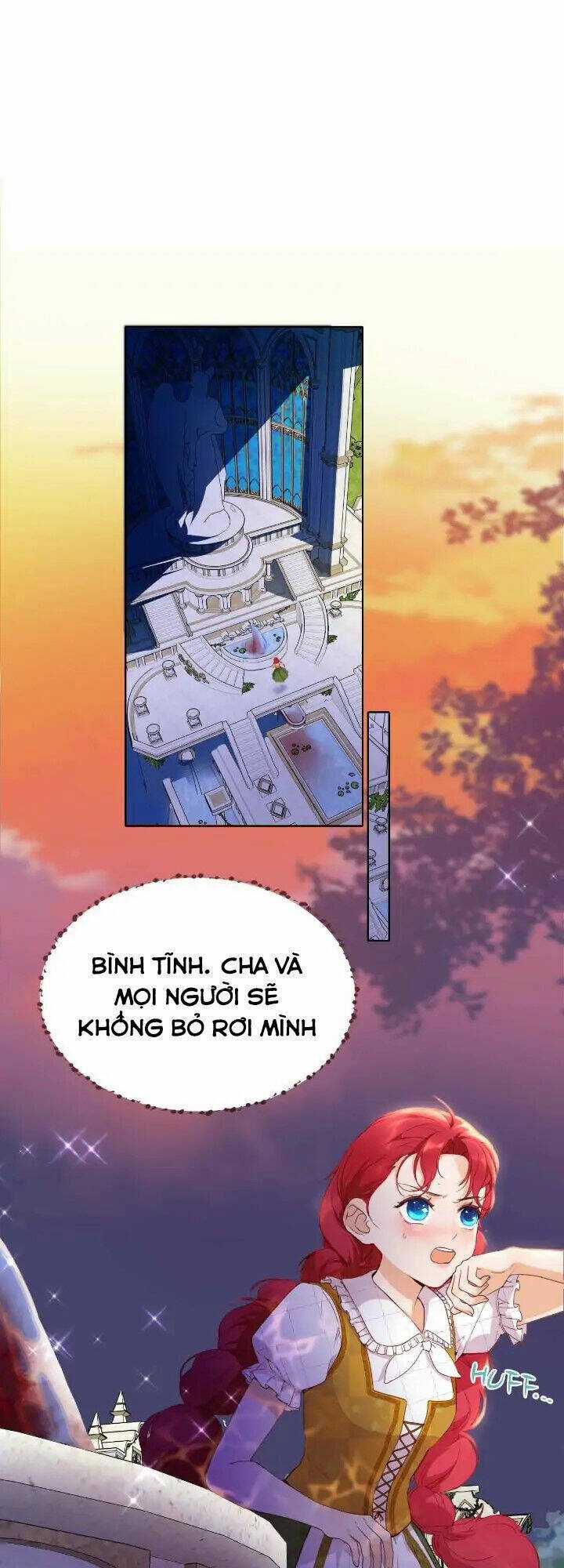 Hậu Duệ Tarot Chapter 1 trang 37