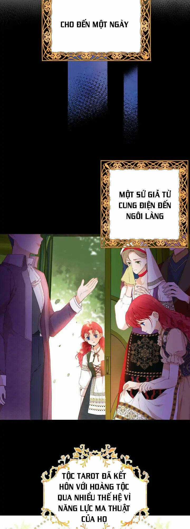 Hậu Duệ Tarot Chapter 1 trang 6